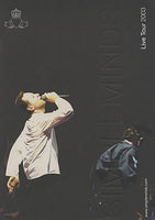 Simple Minds Live Tour 2003 Programme UK tour programme TOUR PROGRAMME