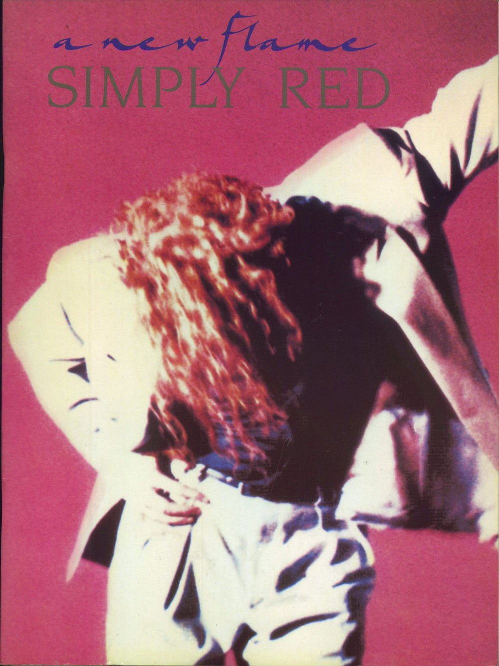 Simply Red A New Flame UK book 0-7119-1860-0