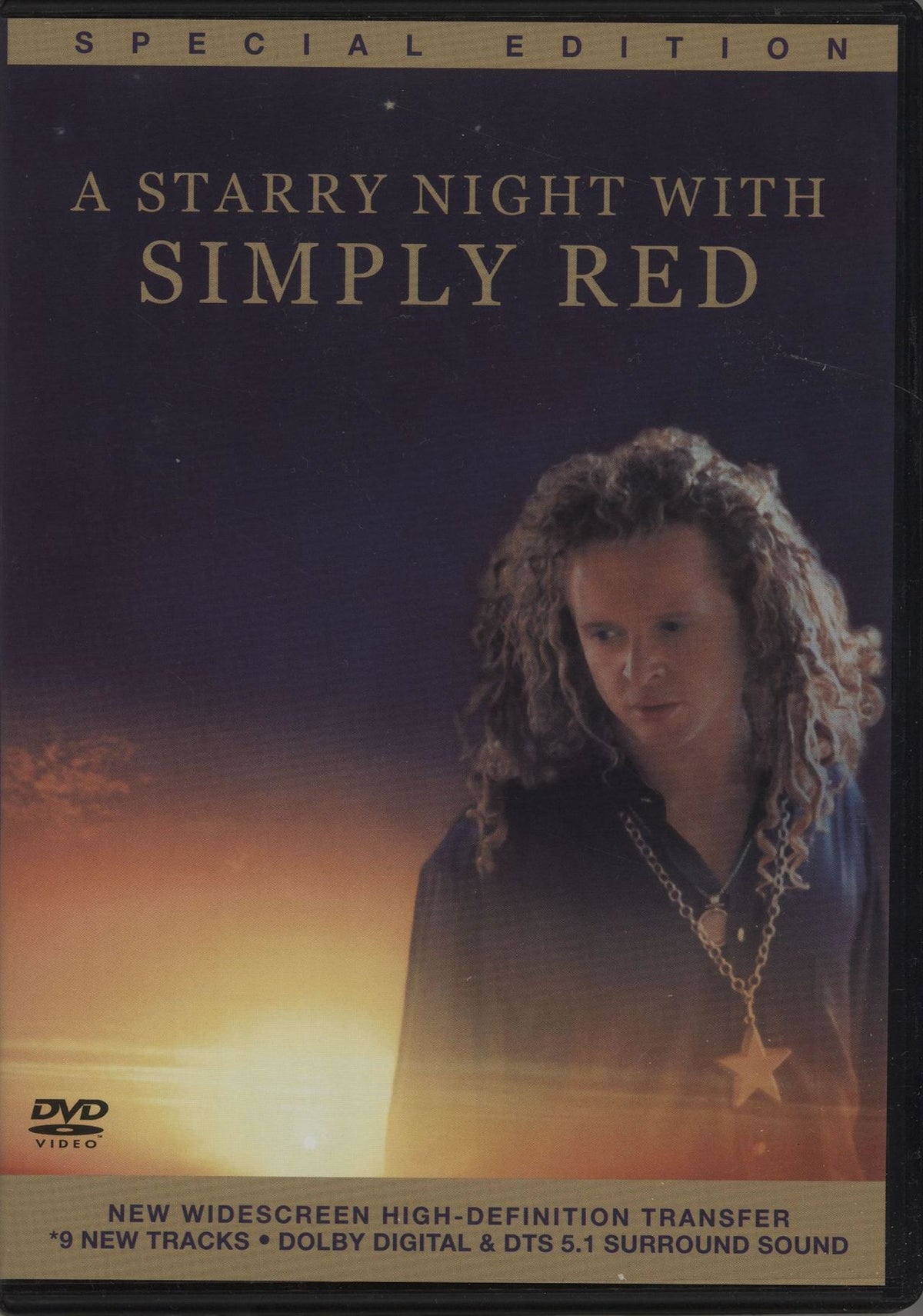 Starry Night With Simply Red [DVD]-