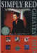 Simply Red Greatest Hits Japanese Promo display DISPLAY