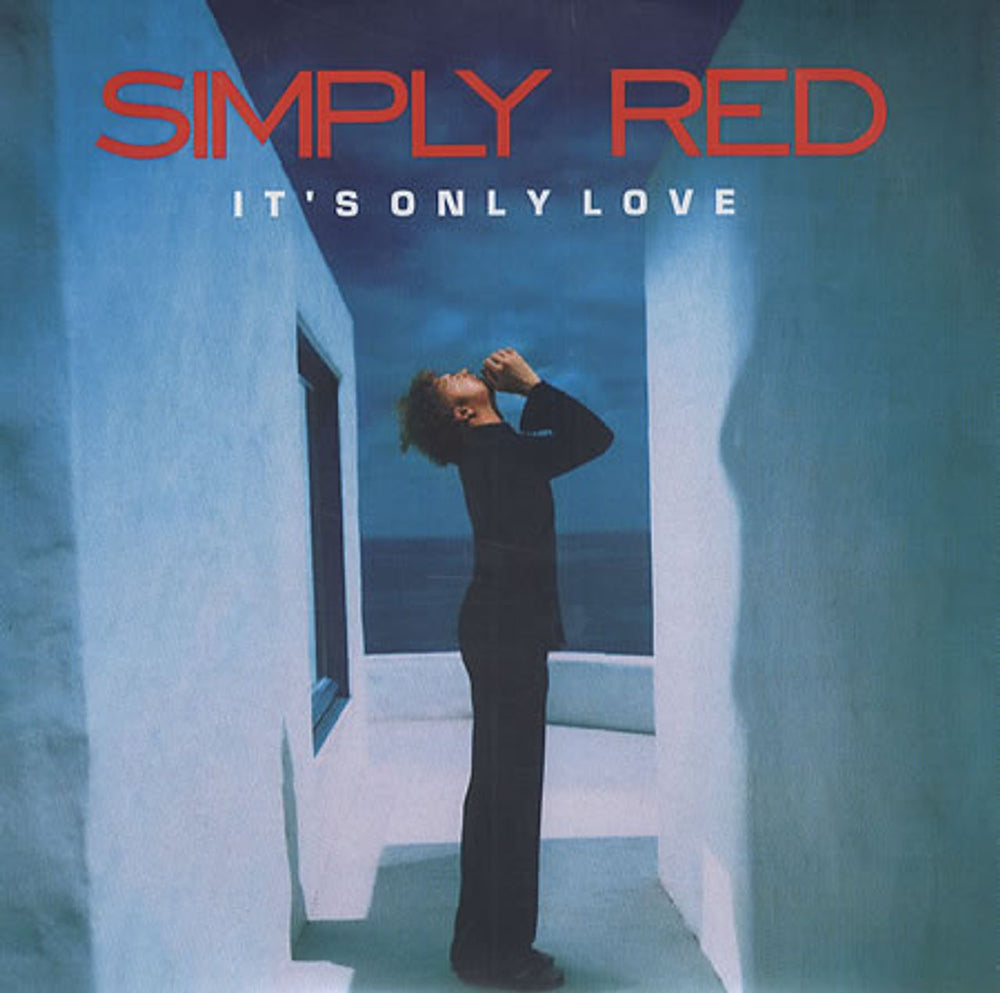 Simply Red It's Only Love UK Promo CD-R acetate CD ACETATE