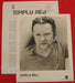 Simply Red Love & The Russian Winter US Promo media press pack PRESS PACK