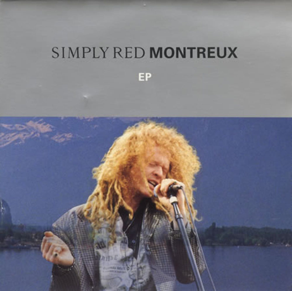 Simply Red Montreux E.P. UK Promo 7" vinyl single (7 inch record / 45) YZ716DJ