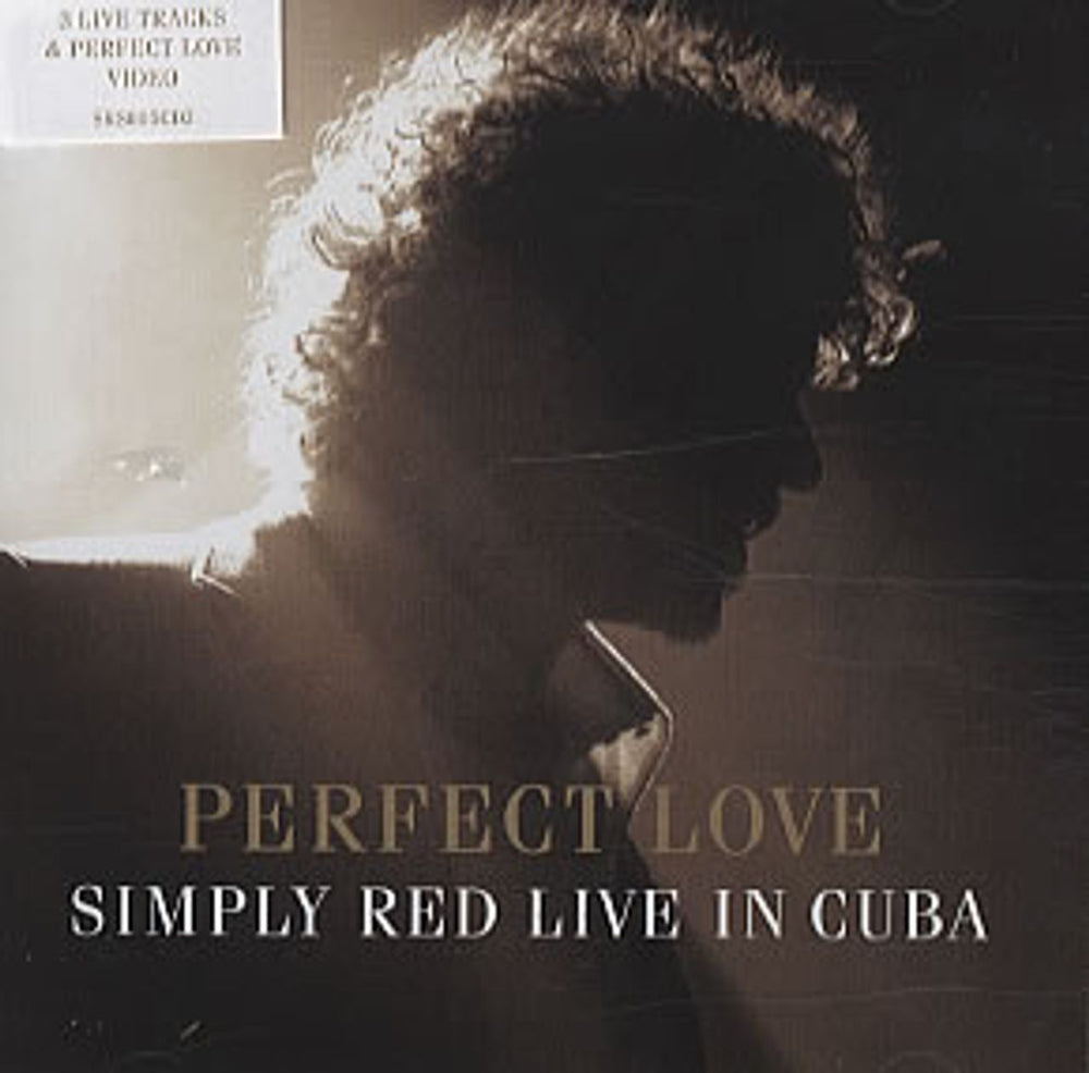 Simply Red Perfect Love UK 2-CD single set (Double CD single) SRS005CD1/CD2