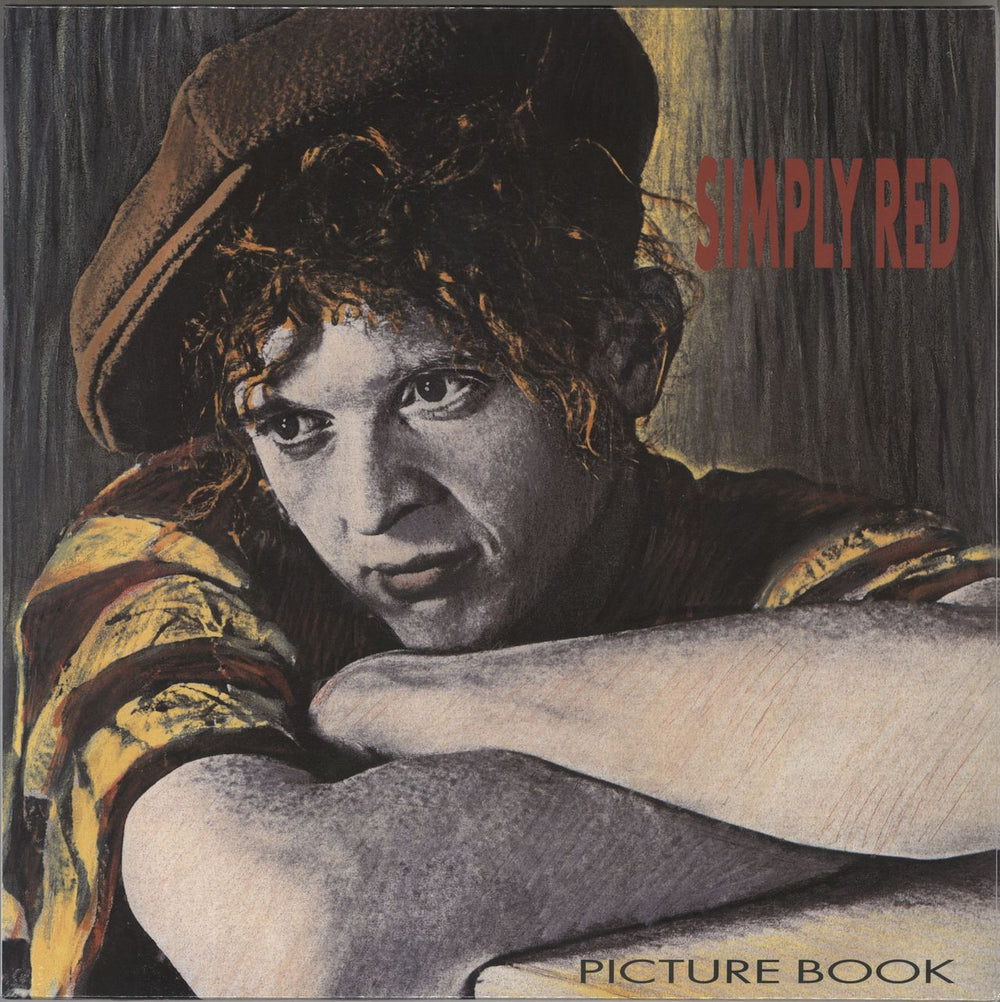 Simply Red Picture Book - Sealed UK vinyl LP album (LP record) 0190295173975