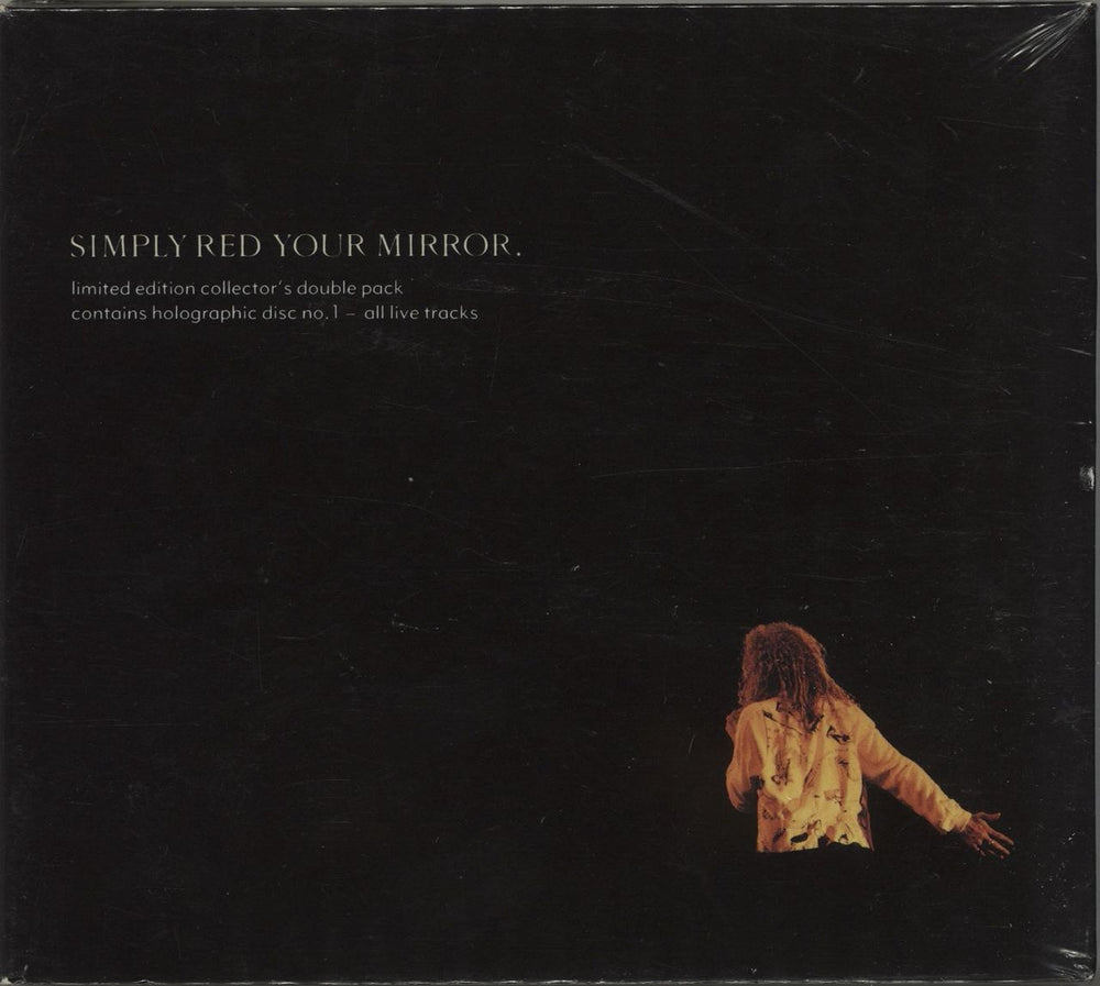 Simply Red Your Mirror - Live + Box UK CD single (CD5 / 5") YZ689CDX