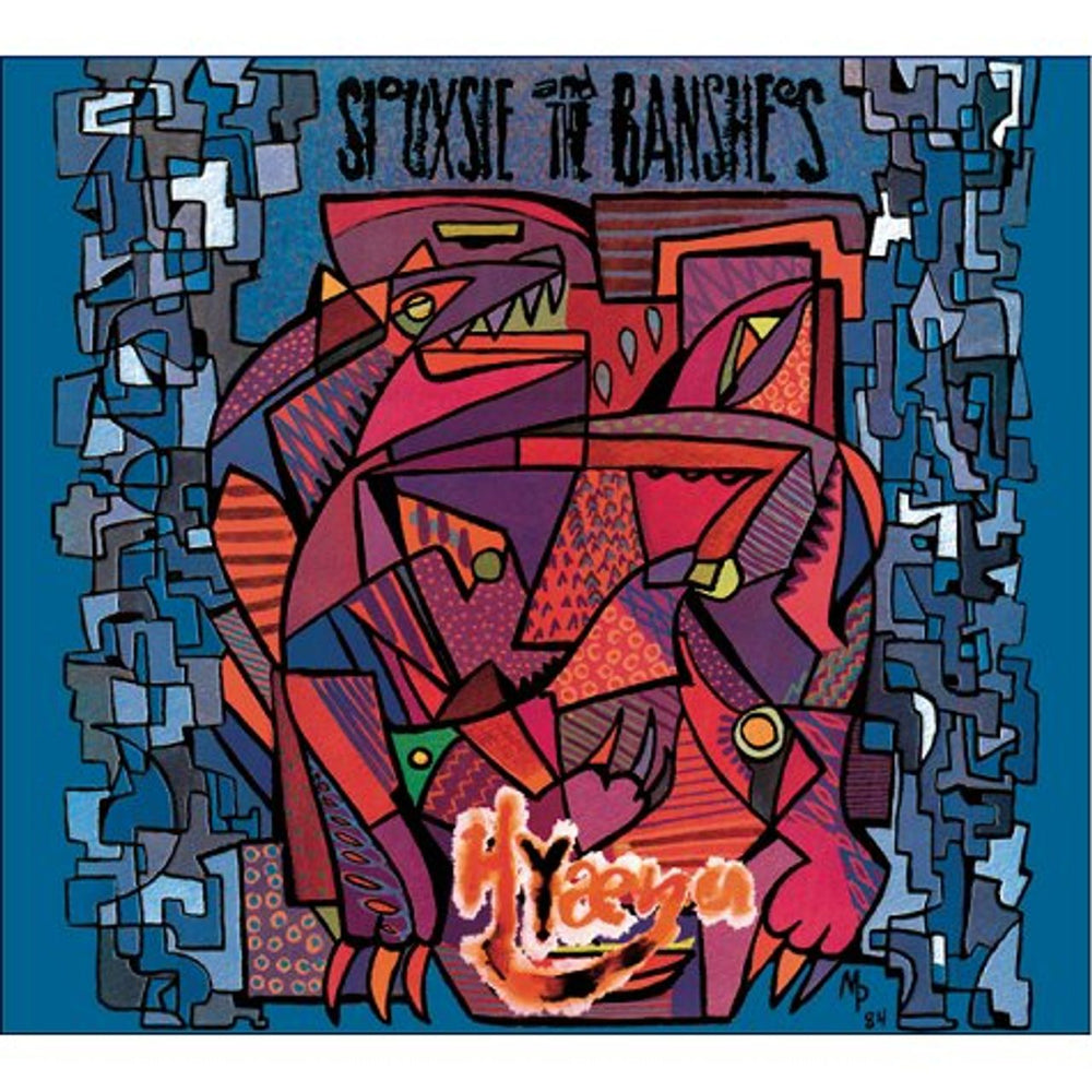 Siouxsie & The Banshees Hyaena UK CD album (CDLP) 5314895