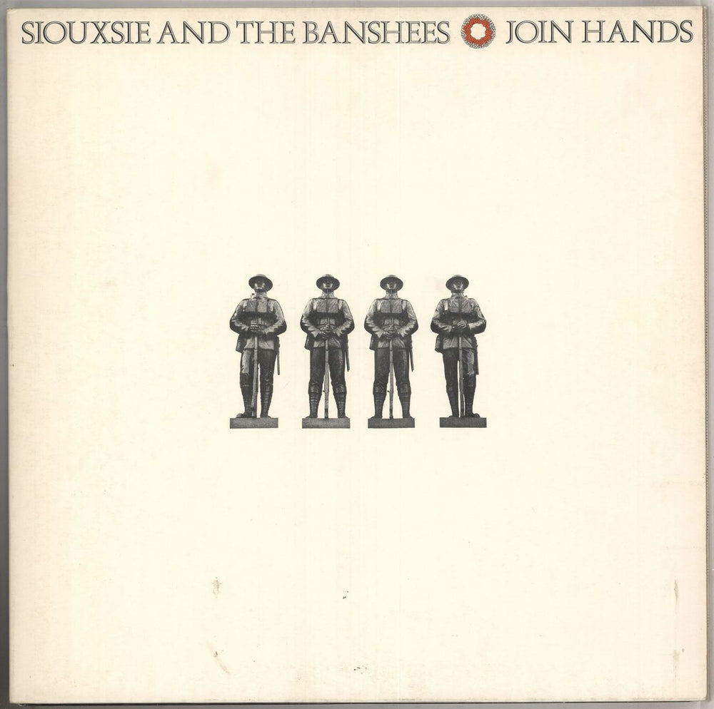 Siouxsie & The Banshees Join Hands + Inner UK vinyl LP album (LP record) POLD5024