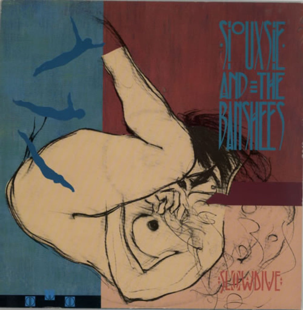 Siouxsie & The Banshees Slowdive UK 12" vinyl single (12 inch record / Maxi-single) POSPX510