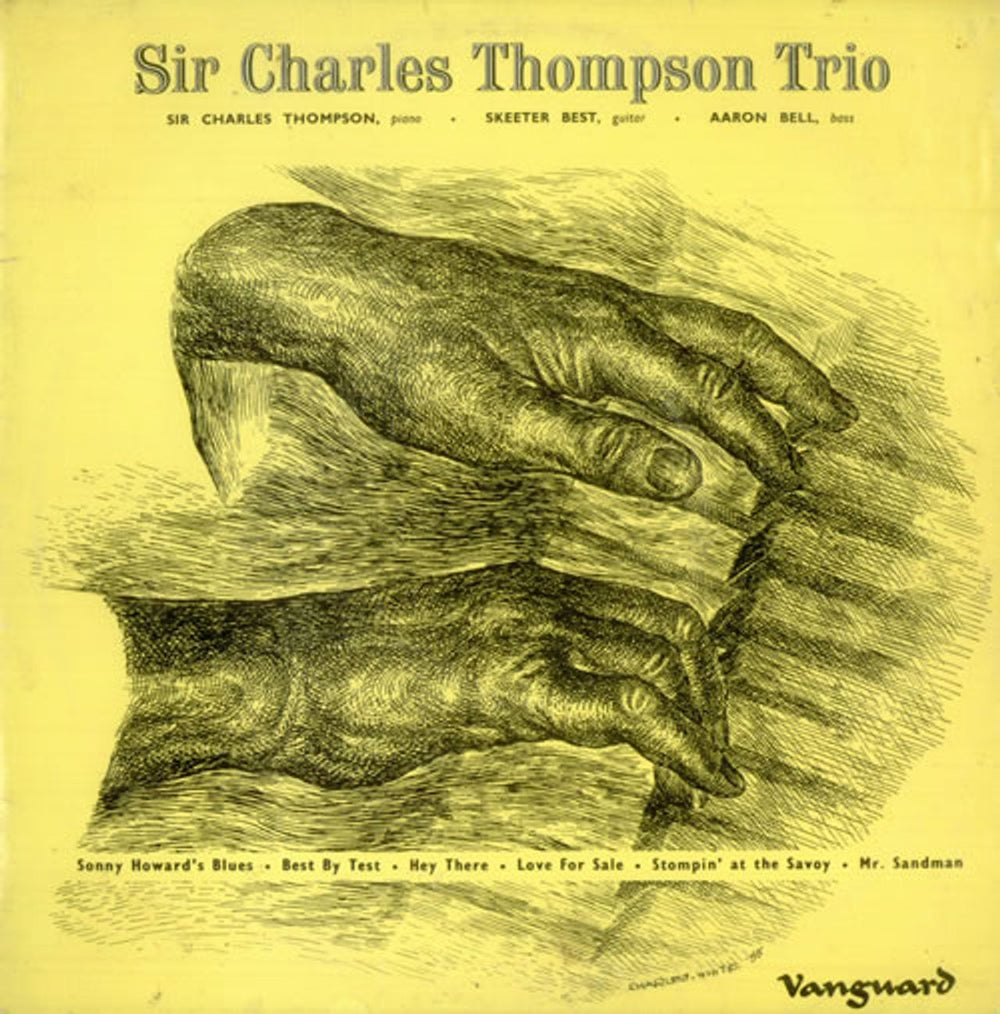 Sir Charles Thompson Sir Charles Thompson Trio UK 10" vinyl single (10 inch record) PPT12020