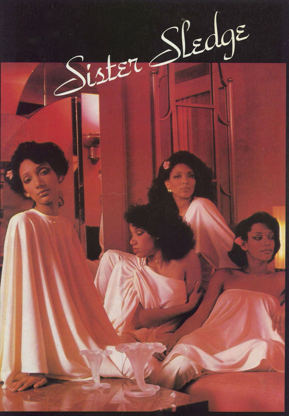 Sister Sledge European Tour 1979 UK tour programme TOUR PROGRAMME