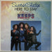 Sister Sledge Here To Stay (Extended Version) Dutch 12" vinyl single (12 inch record / Maxi-single) K0602015016