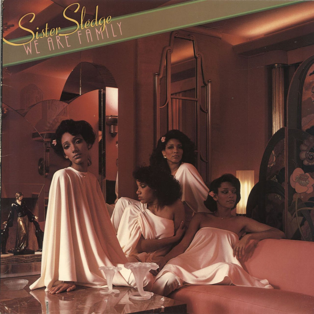 Sister Sledge We Are Family US vinyl LP album (LP record) SD5209