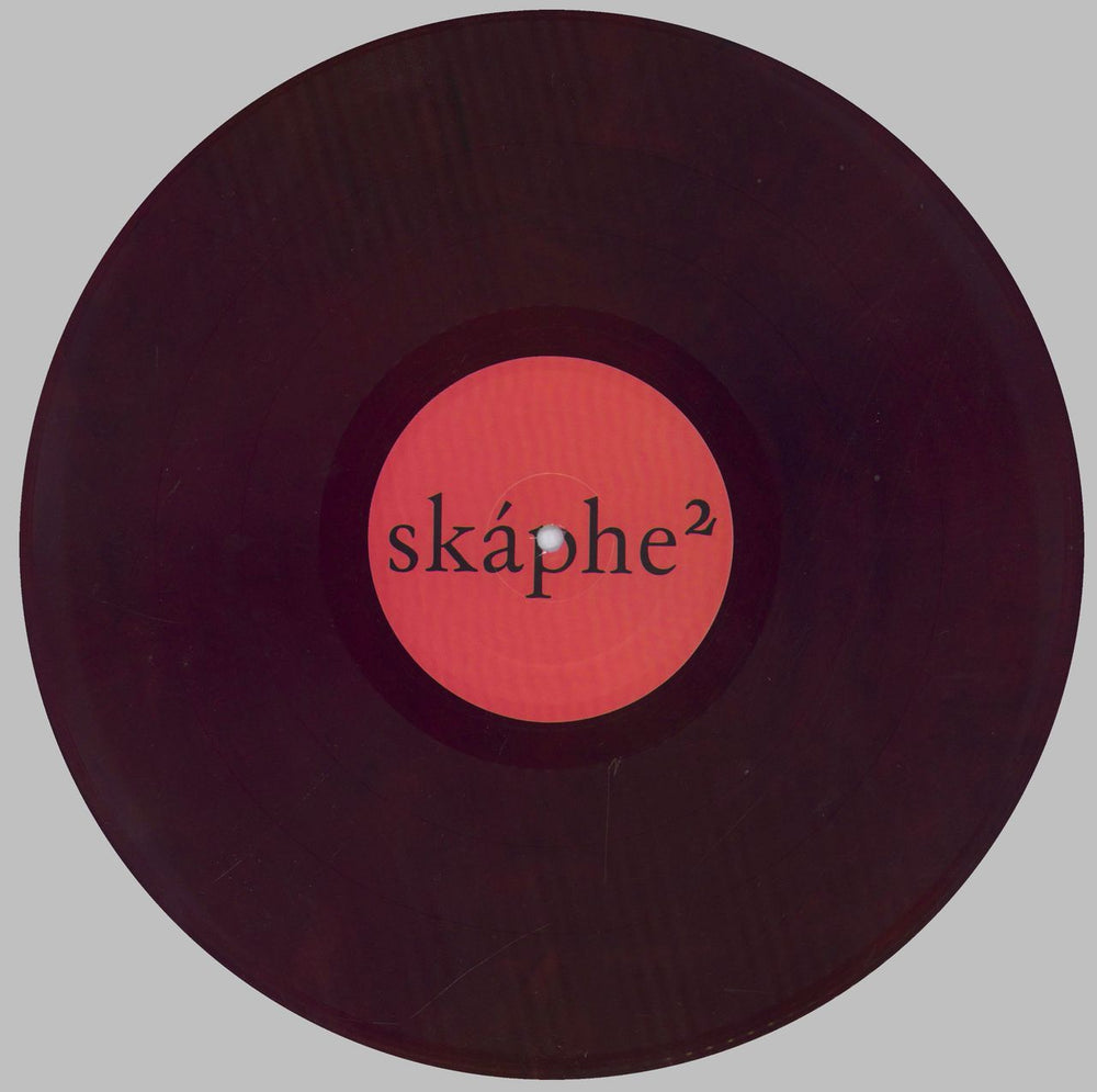 Skáphe Skáphe 2 - Red Marbled Vinyl US vinyl LP album (LP record) 6LBLPSK827288