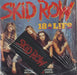 Skid Row (80s) 18 & Life + Patch UK 7" vinyl single (7 inch record / 45) A8883X