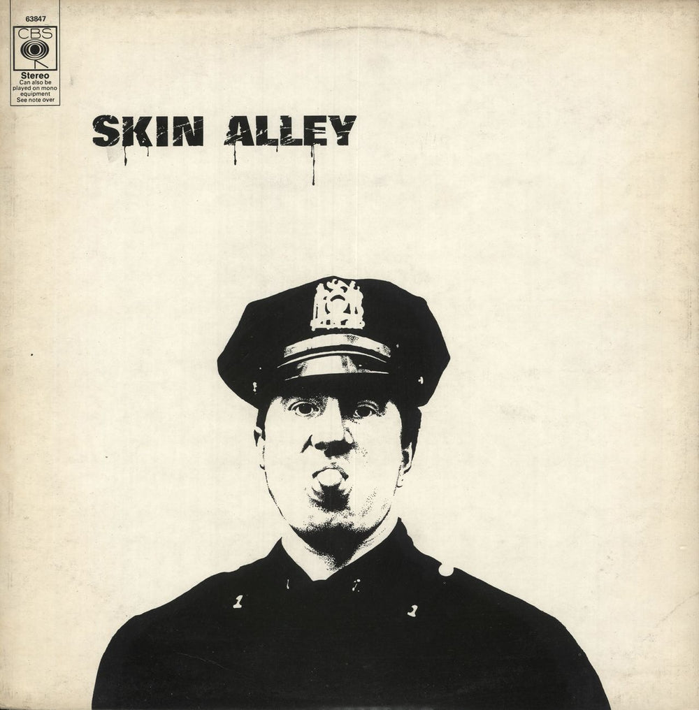 Skin Alley Skin Alley - 1st UK vinyl LP album (LP record) S63847