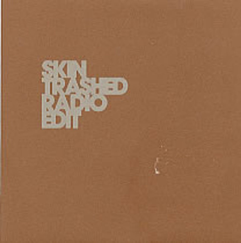 Skin [Skunk Anansie] Trashed UK Promo CD single (CD5 / 5") CDEMDJ622