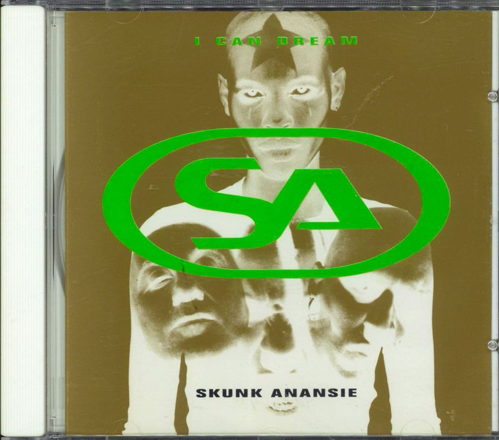 Skunk Anansie I Can Dream UK CD single (CD5 / 5") 121TP7CD