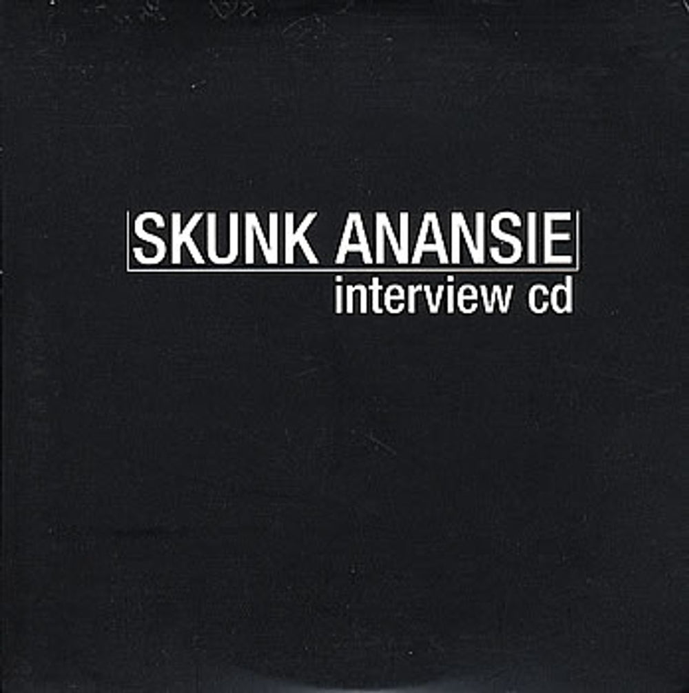 Skunk Anansie Interview CD UK Promo CD album (CDLP) CDIVDJ2881