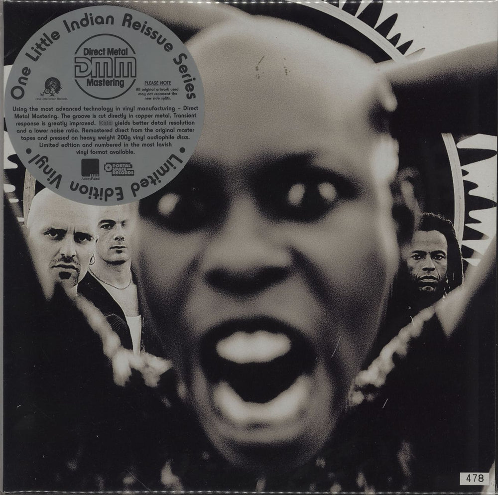 Skunk Anansie Stoosh - DMM - 200gm Vinyl + Numbered UK 2-LP vinyl record set (Double LP Album) TPLP85DMM