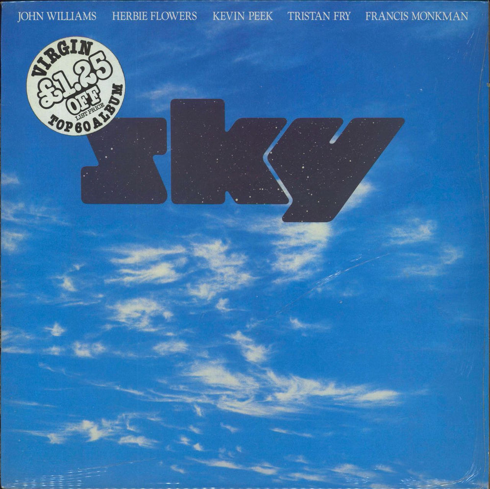 Sky (John Williams) Sky - Shrink UK vinyl LP album (LP record) ARLH5022