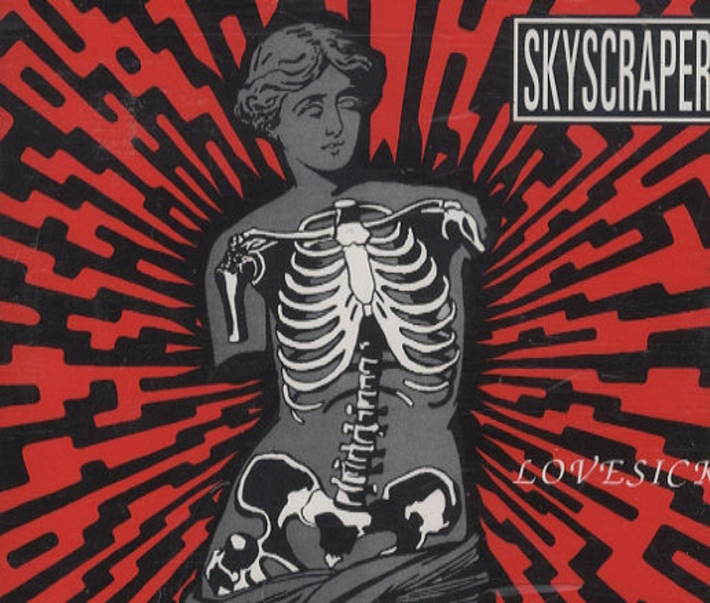 Skyscraper (UK) Lovesick UK CD single (CD5 / 5") INCO4CD