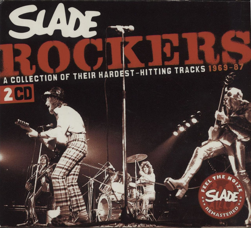 Slade Rockers UK 2 CD album set (Double CD) SALVOCD204