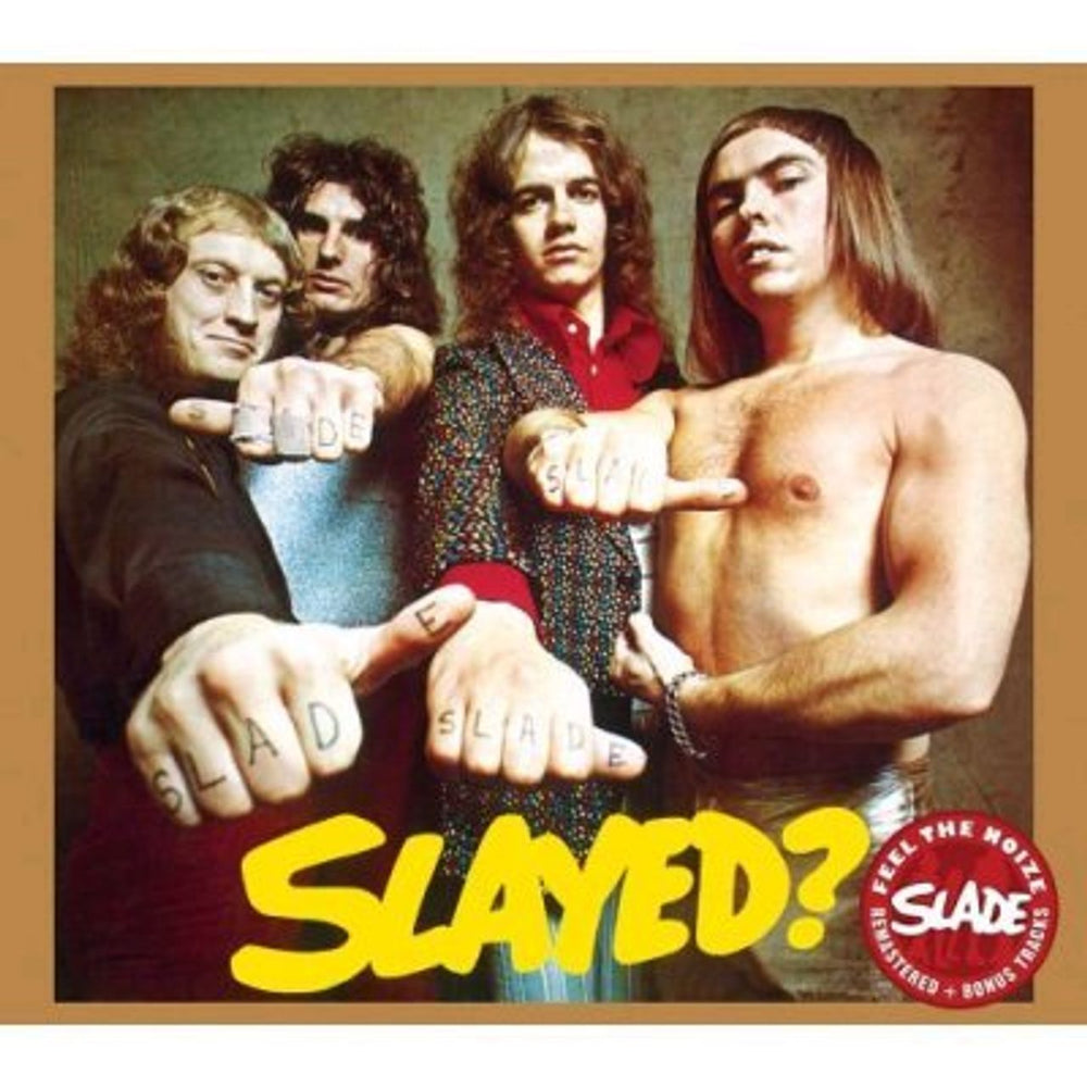 Slade Slayed? UK CD album (CDLP) SALVOCD002