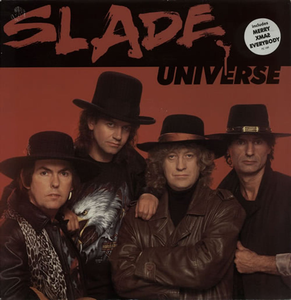 Slade Universe UK 12" vinyl single (12 inch record / Maxi-single) PZ189