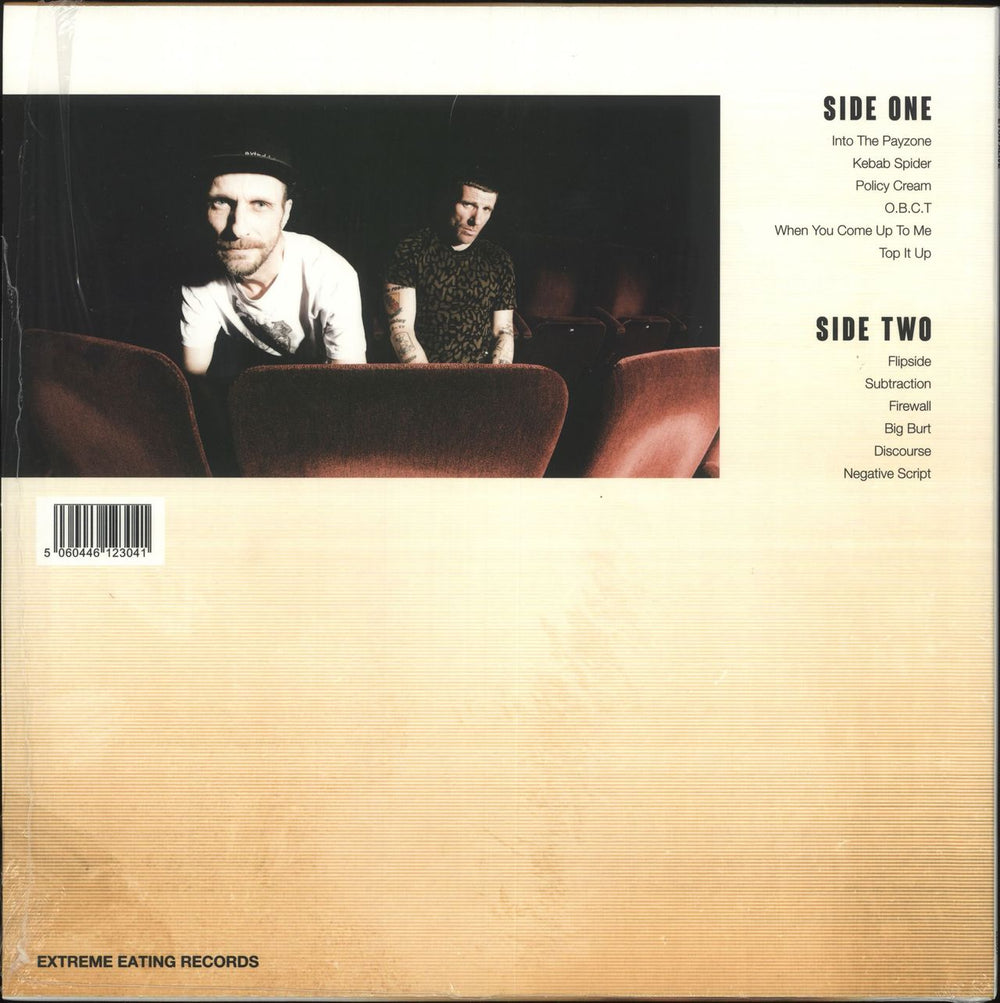 Sleaford Mods Eton Alive - Blue UK vinyl LP album (LP record) 5060446123041