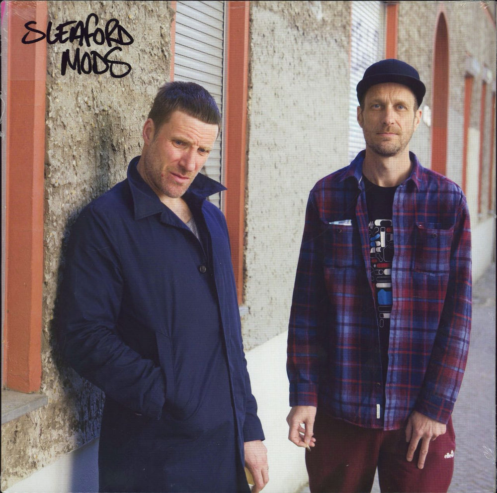 Sleaford Mods Sleaford Mods EP - Sealed UK 12" vinyl single (12 inch record / Maxi-single) RT0024ST