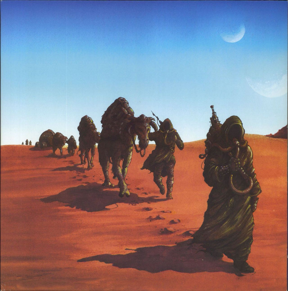 Sleep Dopesmoker - 180gram Clear Vinyl UK 2-LP vinyl record set (Double LP Album) LORD158