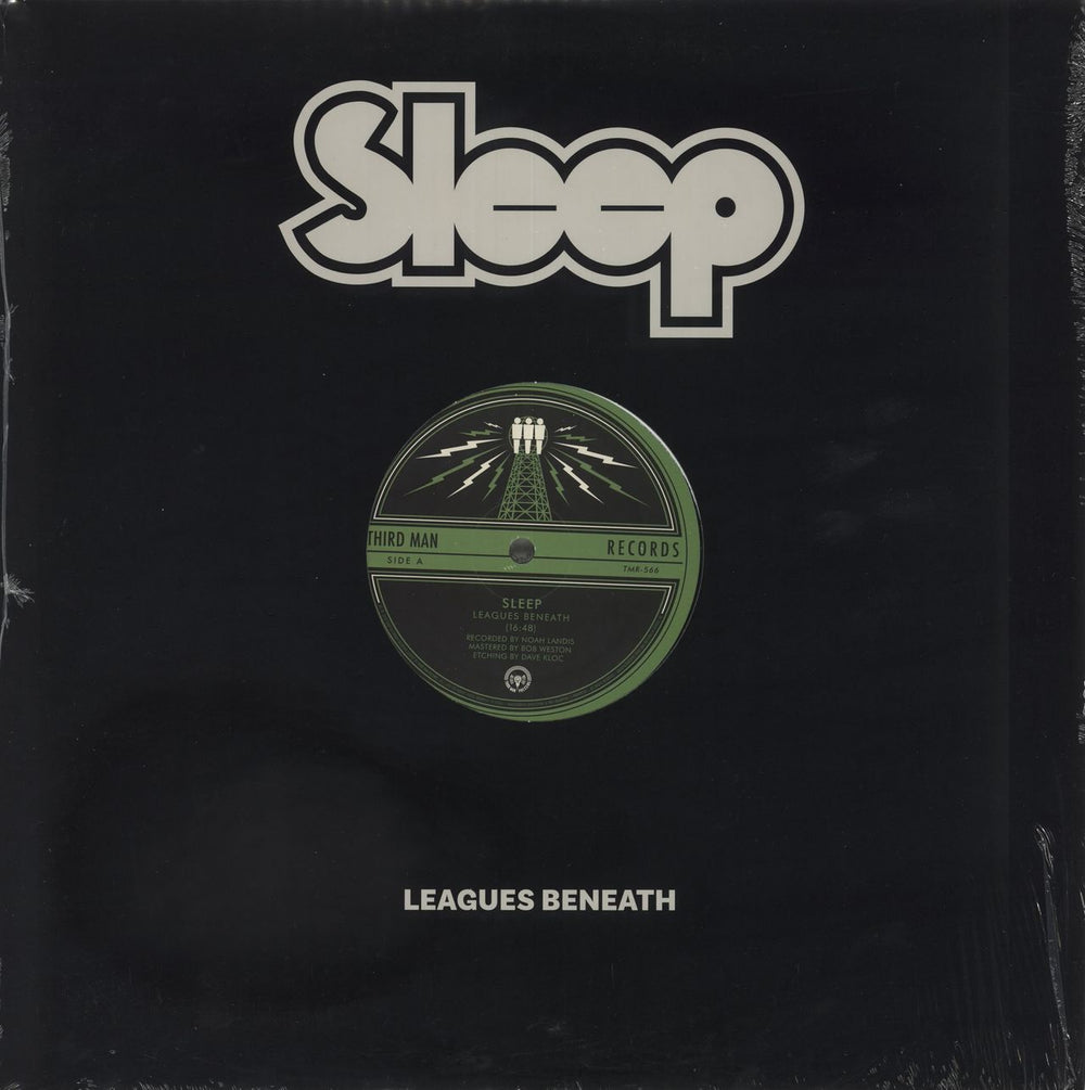 Sleep Leagues Beneath - Sealed US 12" vinyl single (12 inch record / Maxi-single) TMR-566