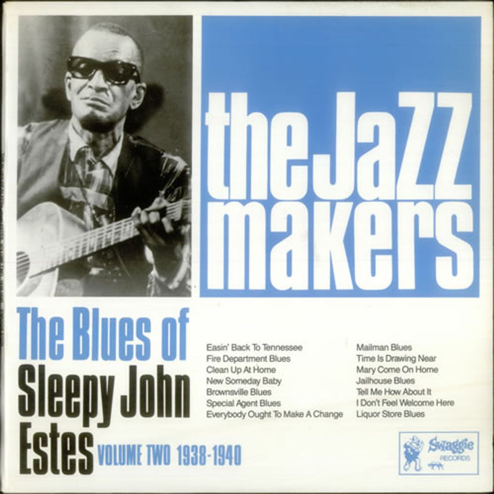 Sleepy John Estes The Blues Of Sleepy John Estes - Volumes 1 & 2 Austrian 2-LP vinyl record set (Double LP Album) U5X2LTH546099