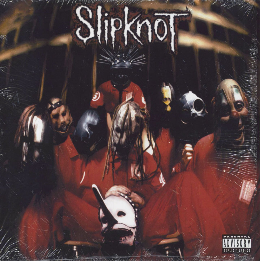 Slipknot Slipknot - Black Vinyl US vinyl LP album (LP record) RR8655-1