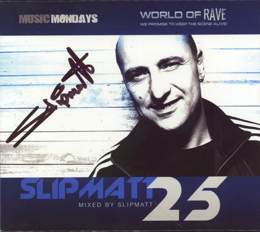 Slipmatt Slipmatt 25 - Autographed UK 2 CD album set (Double CD) MMCD003