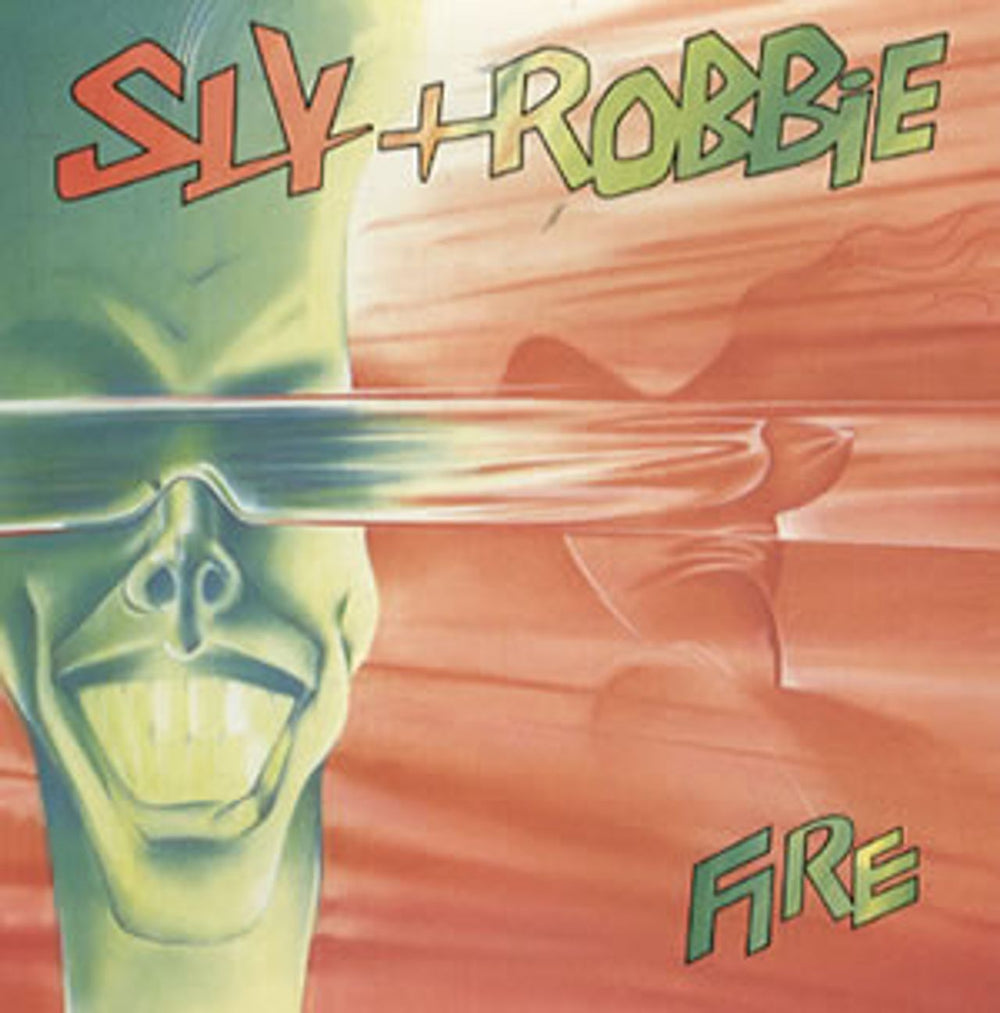 Sly & Robbie Fire UK 7" vinyl single (7 inch record / 45) BRW71