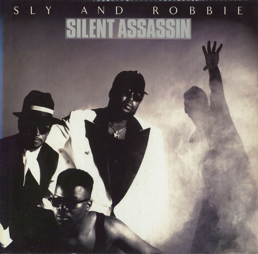 Sly & Robbie Silent Assassin German vinyl LP album (LP record) 210098