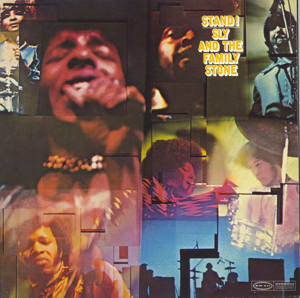 Sly & The Family Stone Stand! UK vinyl LP album (LP record) 88985367911