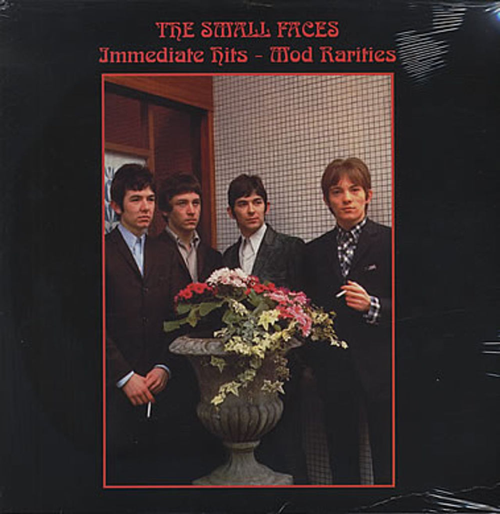 Small Faces Immediate Hits Mod Rarities UK 2-LP vinyl record set (Double LP Album) GET612