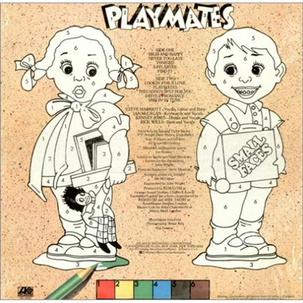 Small Faces Playmates - Sealed US vinyl LP album (LP record) SMFLPPL422550