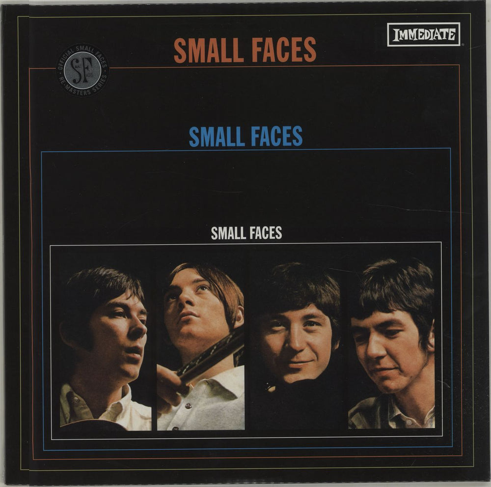 Small Faces Small Faces - 180gm - Sealed German vinyl LP album (LP record) CHARLY104L