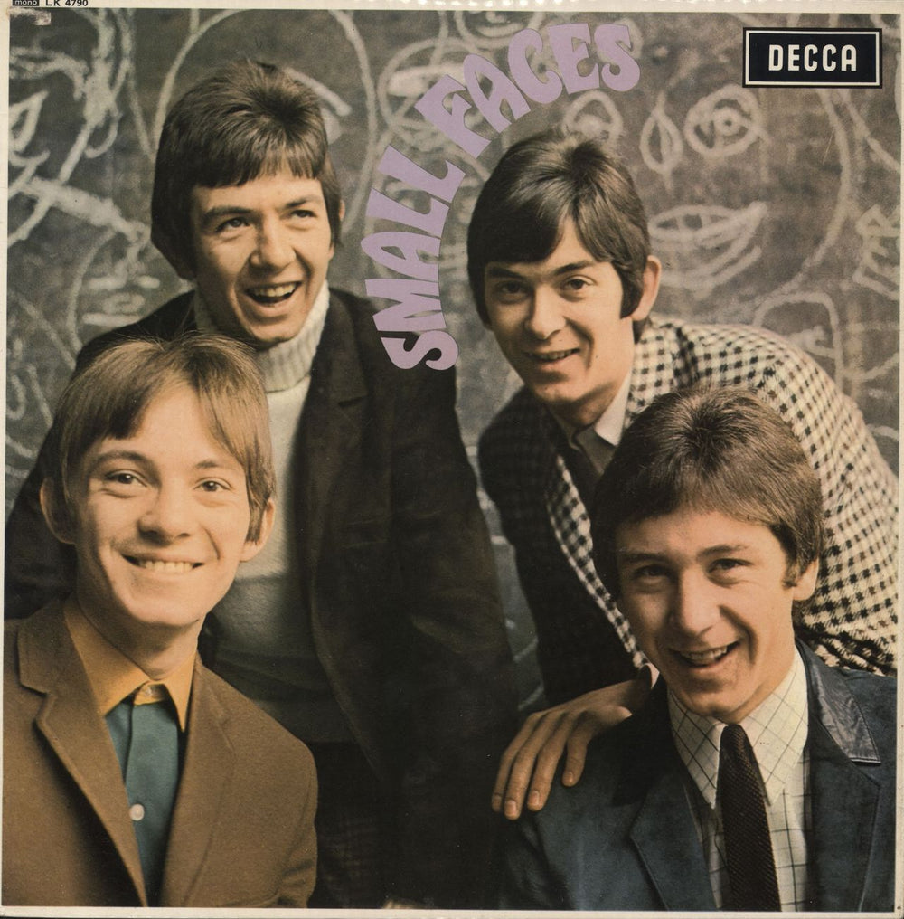 Small Faces Small Faces - 1st UK vinyl LP album (LP record) LK4790