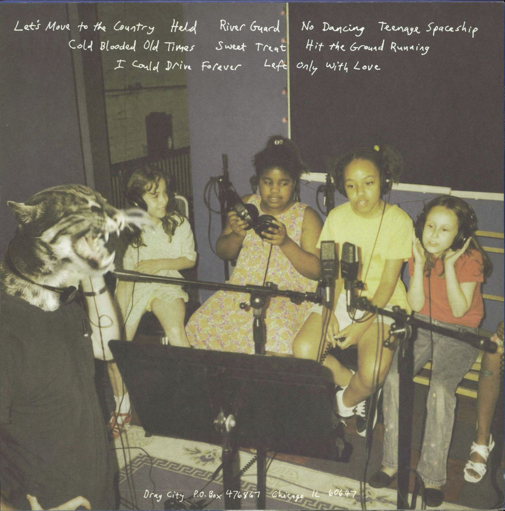 Smog Knock Knock US vinyl LP album (LP record)