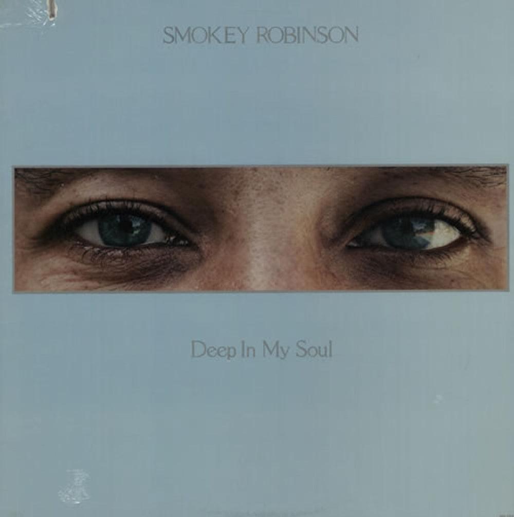 Smokey Robinson Deep In My Soul - Sealed US vinyl LP album (LP record) M5-154V1