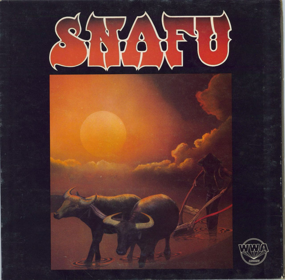 Snafu Snafu - EX UK vinyl LP album (LP record) WWA003