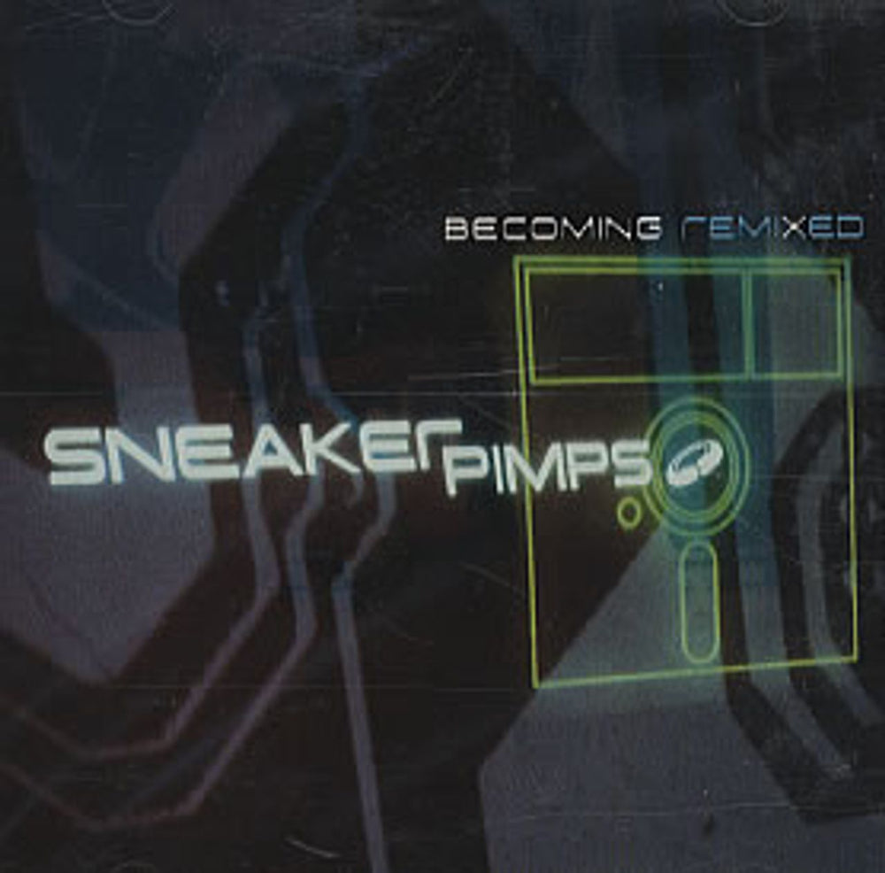 Sneaker Pimps Becoming Remixed US Promo CD album (CDLP) DPRO-13125