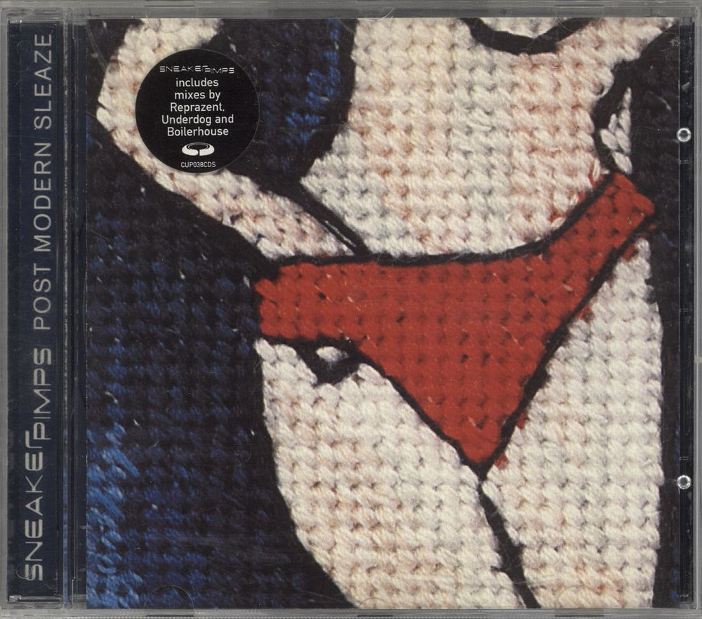 Sneaker Pimps Post Modern Sleaze UK 2-CD single set (Double CD single) SKR2SPO186088