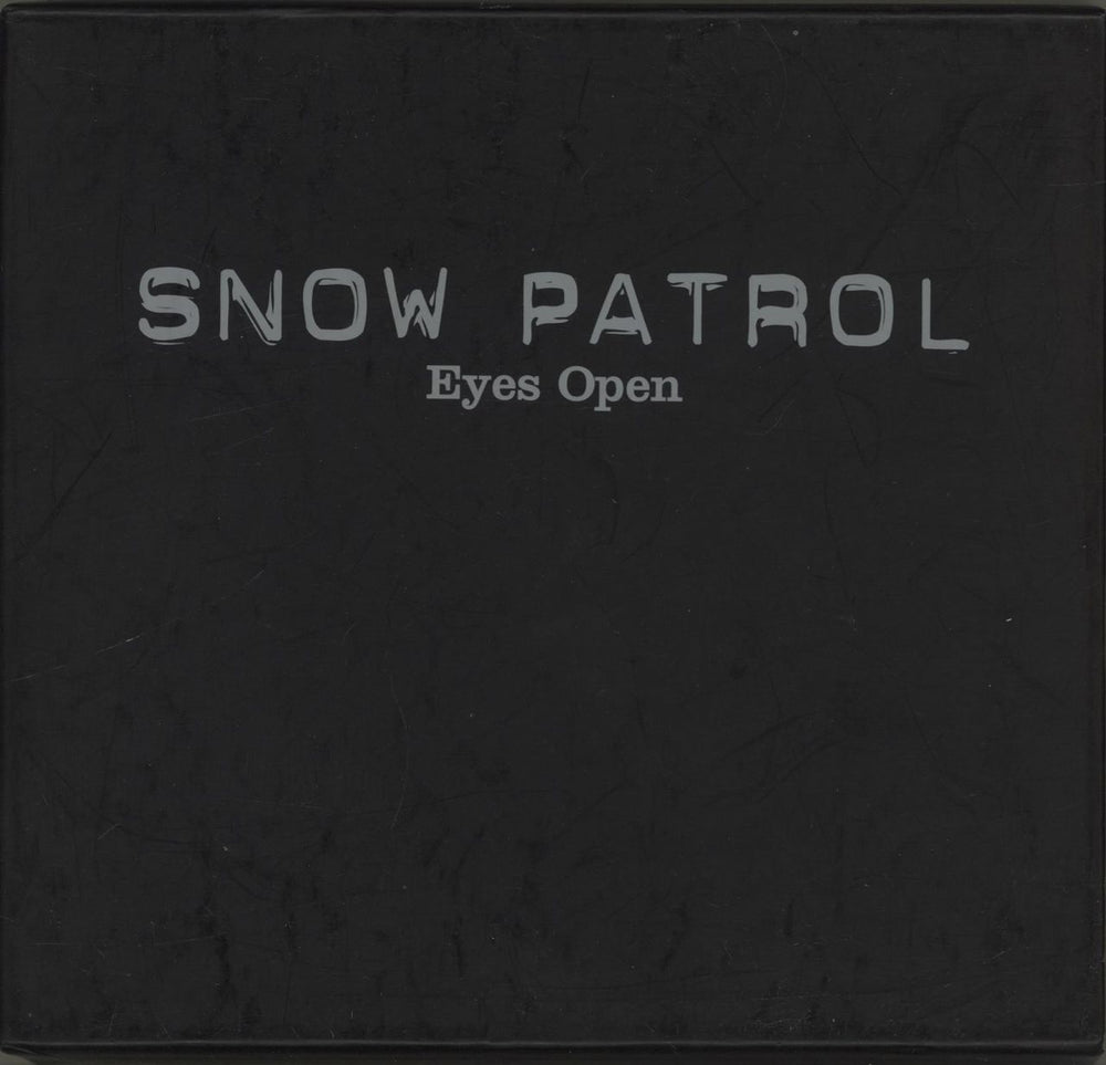 Snow Patrol Eyes Open UK 2-disc CD/DVD set 9853361