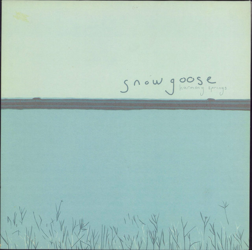 Snowgoose Harmony Springs UK vinyl LP album (LP record) OPHTH01LP